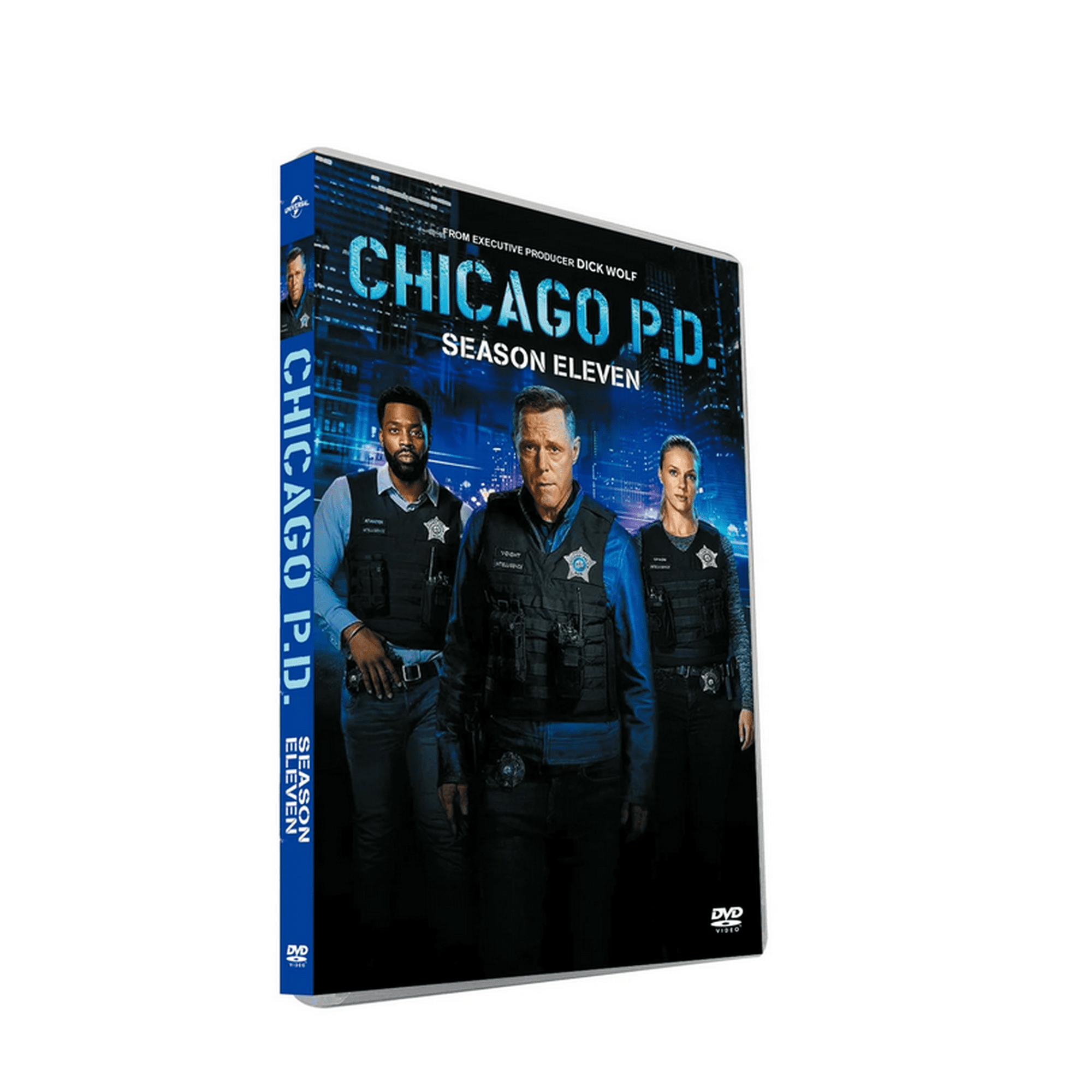Chicago P.D. Season 11 DVD Walmart