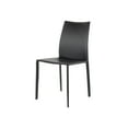 thumbnail image 1 of Lynda Modern Leather Upholstered Side Chair - Contract Grade, 1 of 5