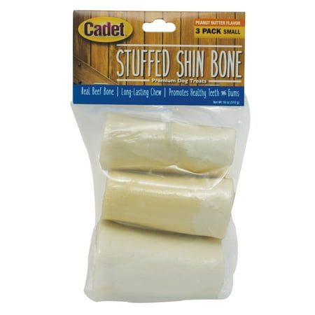 cadet stuffed shin bone peanut butter