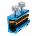 thumbnail image 4 of 1pc Universal Motorcycle Dual Cable Acero Accesorio de Motocicleta (Sky-Blue), 4 of 5