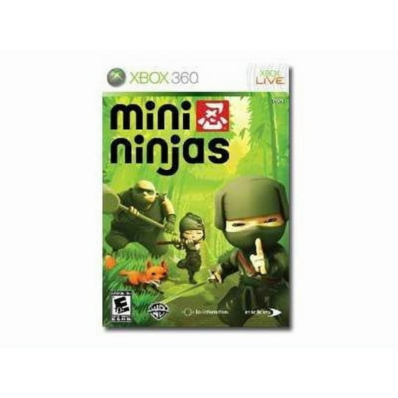 Mini Ninjas - Xbox 360