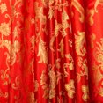 thumbnail image 3 of Metallic Church Cross Brocade Fabric 60" Wide 100% Polyester Sold By The Yard Many Colors (Red / Gold), 3 of 4