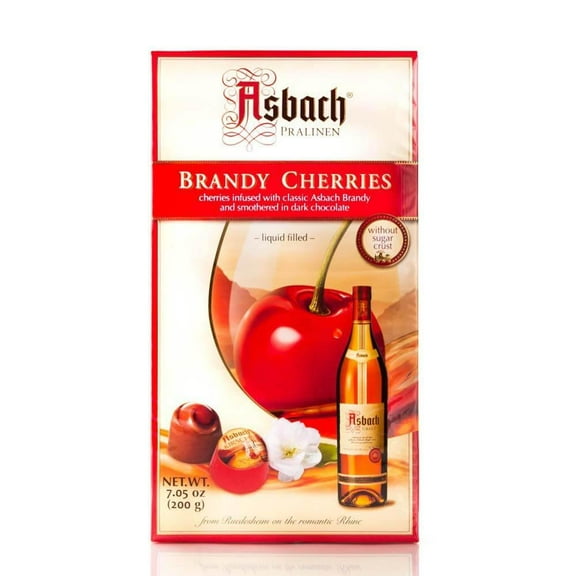 Asbach Cherries Large Gift Box 200g