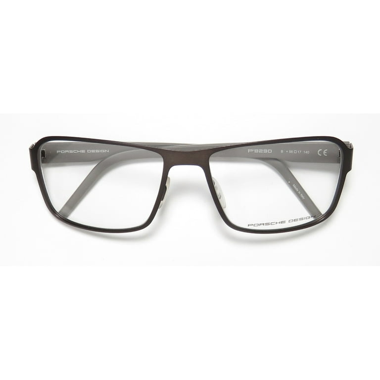 Porsche Design Brown Men Optical Frames