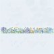 thumbnail image 5 of 1pc/pack Fresh Plants Flowers Masking Washi Tape Vintage Rose Decorative Adhesive Tape Diy Scrapbooking Sticker Label Stationery 30MM*118.11inch, 5 of 5