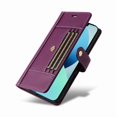 thumbnail image 3 of FOXDOCK Funda tipo Cartera para iPhone 15 Plus – Cubierta de Cuero PU con Múltiples Ranuras, Bolsillo para Efectivo y Correa de Muñeca, 3 of 6