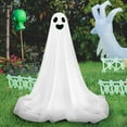 thumbnail image 4 of Uutvmp Outdoor Spooky Ghost Decor, Led String Lights Halloween Outdoor Decorations Lighted Holiday Displays Halloween Ghost Decorations for Yard Front Porch Lawn, 4 of 4