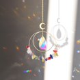 thumbnail image 4 of Decoración Crystal Light Trapping Windchime Prism Light Catching Pendant (Multicolor), 4 of 4