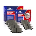 thumbnail image 2 of Front & Rear Ceramic Brake Pads for Lexus RX330 RX350 RX400H Toyota Highlander, 2 of 4