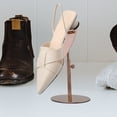 thumbnail image 4 of FENGGUIQU Table Risers For Display Stainless Steel Shoe Rack Pink 1Set, 4 of 8