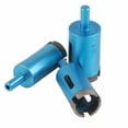 thumbnail image 1 of Diamond Bit3Pcs Diamond Hole Saw Diamond Drill Cutter Diamond Hole Saw Drill Bit Exceptional Craftsmanship, 1 of 5