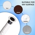 thumbnail image 3 of Tringle à Rideau à Tension pour Séparateur de Pièce Longue /. -. es Grande Sans Perçage Tringle à Rideau de Fenêtre Réglable pour Salle de Bain Douche Décoration Intérieure /, 3 of 7