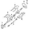 Genuine OE Mitsubishi Lower Shaft - MB347283