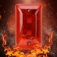 thumbnail image 1 of Akozon Strobe Siren Strobe Light, Alarm Strobe Light, For Villa Farm, 1 of 8