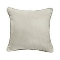 thumbnail image 4 of Sorra Home  Indoor Corded Pillow Single Beige - 16 in H x 16 in W x 6 in D, 4 of 5