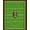 Green Brown, Pattern 3, variant on ODIKA 6'x9' Washable Area Rug Football Field Yardline Numerals Sports With Athletic Stripes for Queen Size Bedroom, Under Bed, Master Suite, Easy Care, Non-Shedding