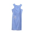 thumbnail image 4 of Toalla de ducha Macarena 100cmx145cm Azul, 4 of 8