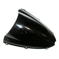 thumbnail image 2 of GZYF ABS Motorcycle Windshield Windscreen for Kawasaki Ninja ZX6R 2005-2008 & ZX10R 2006-2007 Black Smoke, 2 of 2