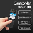 thumbnail image 3 of <p>Mini , Car DVR 1080P  Recording WiFi Night Vision Wide Angle Lens  For Vehicles For Home</p>, 3 of 7