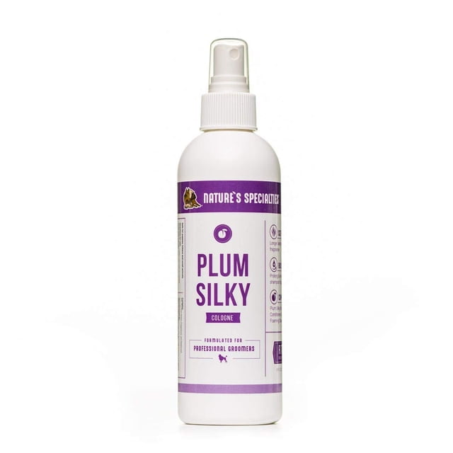 Colonia para perros Nature's Specialties Plum Silky 237 ml