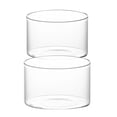 thumbnail image 4 of 2 vasos para postre, helado y yogur multiusos, transparentes (2 unidades)., 4 of 7