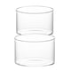 thumbnail image 4 of 2 vasos para postre, helado y yogur multiusos, transparentes (2 unidades)., 4 of 7