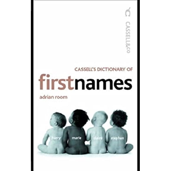 Pre-Owned Cassell's Dictionary of First Names (Paperback) 0304362263 9780304362264