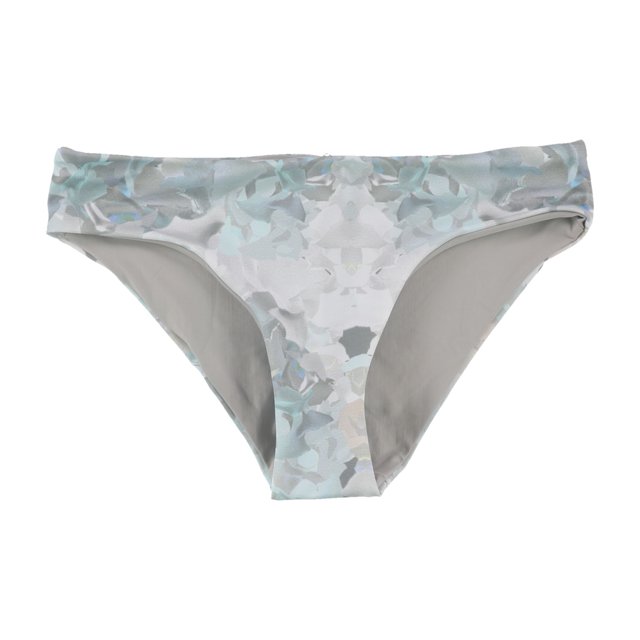 Tavik Womens Ali Full Coverage Bikini Swim Bottom, Grey, X-Small