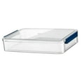 thumbnail image 4 of Boîte de Rangement pour Fichiers, Organisateur de Documents, Boîte de Rangement pour Lettres, Bleu, 4 of 9