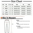 thumbnail image 2 of cFmduc Women Linen Joggers Casual Cropped Linen Pants High Waisted Tapered Leg Jogger Lightweight Loose Chino Pants with Pockets, 2 of 5
