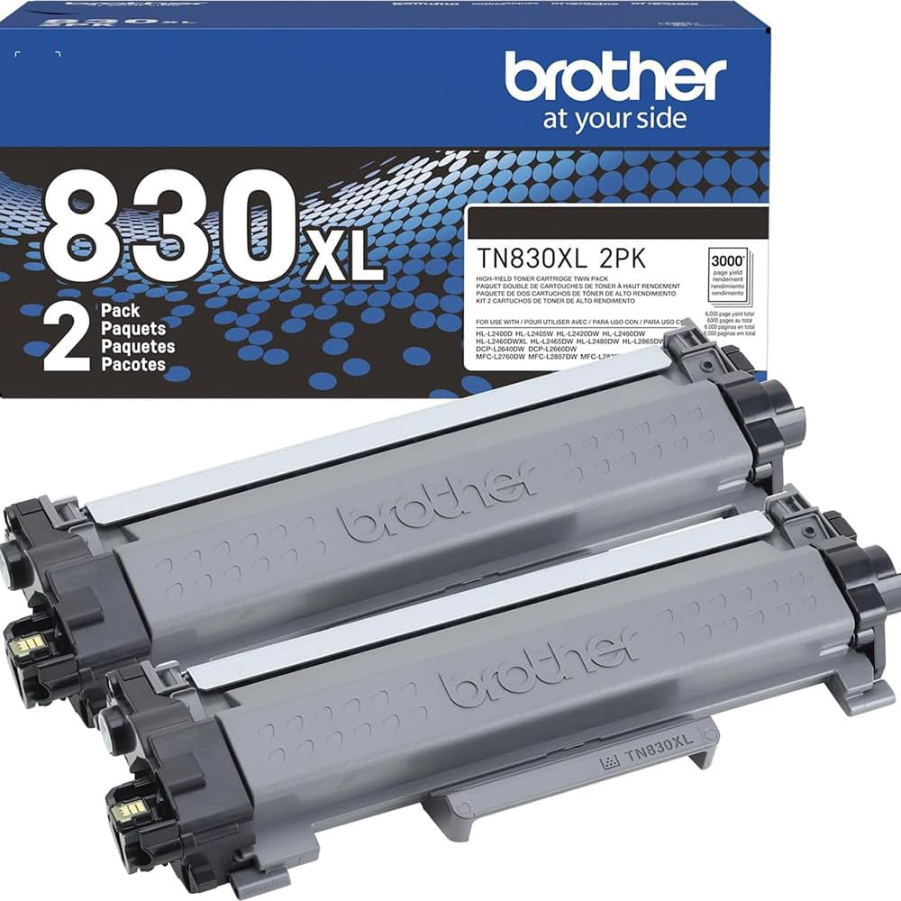 Toner 200ml 3本セット Brother Genuine TN360 3-Pack High Yield Black Toner Cartridge with