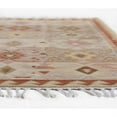 thumbnail image 3 of Momeni Nomad Hand Knotted Wool Traditional Rust Area Rug 9' X 12', 3 of 3