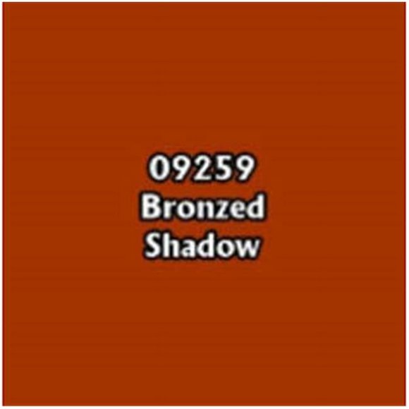 Reaper Miniatures REM09259 0.5 oz Master Series Paint Dropper Bottle, Bronzed Shadow