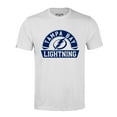 thumbnail image 2 of Men's Levelwear White Tampa Bay Lightning Richmond Banner Arch T-Shirt, 2 of 3