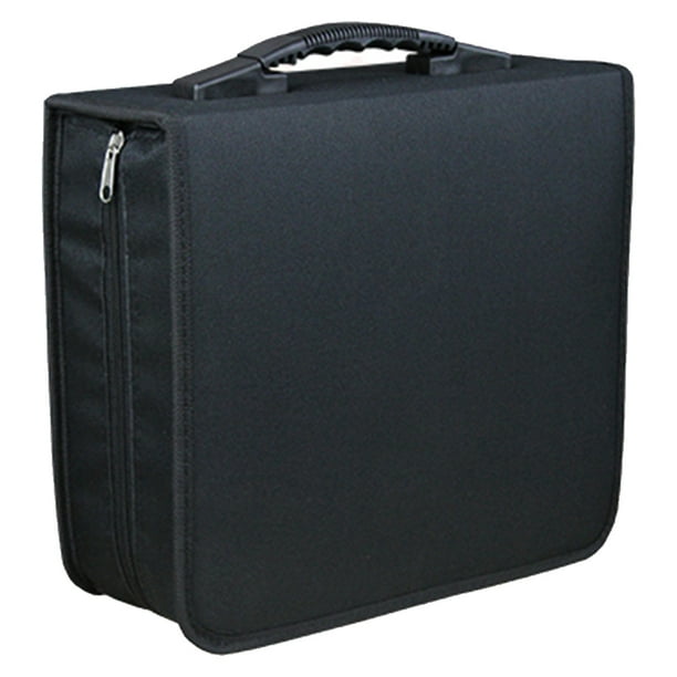 400 Capacity CD Case Large Capacity Splash Proof Portable CD Carrying
