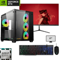 thumbnail image 1 of Pc Gamer Ryzen 5 8600g 32gb Ram Ddr5 Nvme 1 Tb Rtx 4060 8Gb Monitor 27, 1 of 2