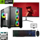 thumbnail image 1 of Pc Gamer Ryzen 5 8600g 32gb Ram Ddr5 Nvme 1 Tb Rtx 4060 8Gb Monitor 27, 1 of 2