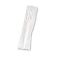 thumbnail image 1 of Concession Essentials Medium Weight Individually Wrapped Plastic Forks Great for Take-Out. (200 Pieces), 1 of 4