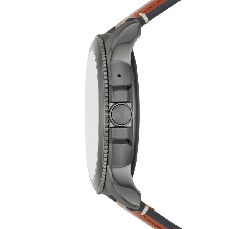 Velkommen dør Hukommelse Fossil Gen 5E Smartwatch Brown Leather (FTW4055/FTW4055V) - Walmart.com
