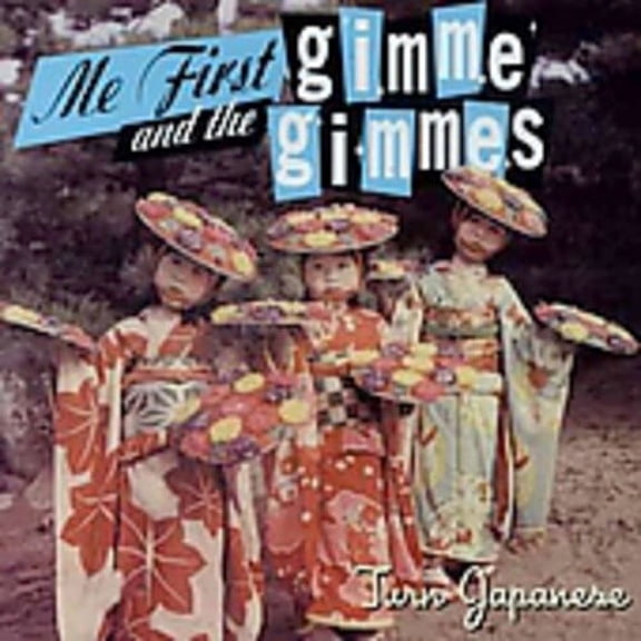 Me First and the Gimme Gimmes - Turn Japanese - Music & Performance - CD
