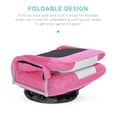 thumbnail image 4 of Silla para videojuegos Best Choice Products, gira 360° con soporte lumbar, 4 of 7