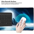 thumbnail image 2 of Moon Light Shine Mouse Pad, Abstract Landscape Large Mouse Pads, Anti-Slip Rubber Base XXL Mouse Pad for Full Desk, 2 of 5