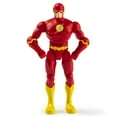 thumbnail image 1 of DC Comics, 4-Inch THE FLASH Action Figure with 3 Mystery Accessories, Adventure 2, 1 of 7