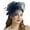 005_Navy, variant on Tea Party Hats for Women Fascinators Womens Pillbox Flower Hat Cocktail Ball Wedding Church Hats for Women Pink