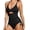 swimsuit 13#Black, variant on Womens One Piece Swimsuits Micro Bikini Tankini High Cut Plain Tummy Control Solid Color Water Party Bathing Suit
