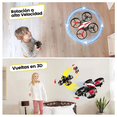 thumbnail image 4 of Mini drone  Bloosom Holy Stone HS210 rojo 3 baterías, 4 of 4