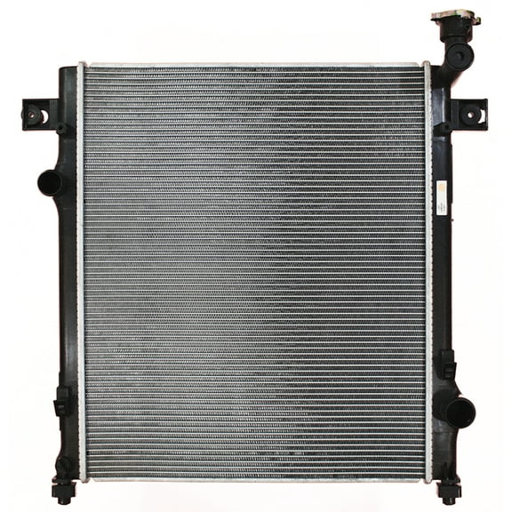 Agility Auto Parts 8012971 Radiator for Dodge Specific Models Fits select: 2007-2011 DODGE NITRO