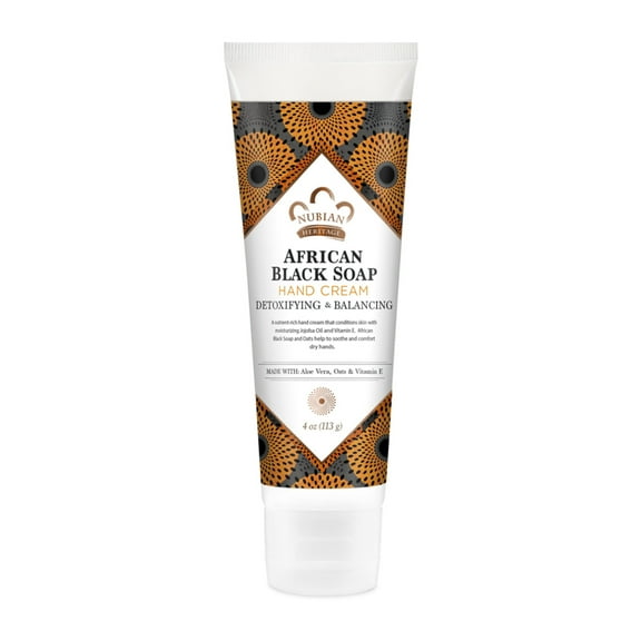 Nubian Heritage African Black Soap Hand Cream 4 oz