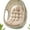 Cream, variant on Thick Egg Chair Cushion Replacement, Button Tufted Outdoor Swing Chair Cushion with High Elasticity PP Cotton and Skin-Friendly Fabric, Hanging Cushion for Patio Porch Furniture (Only Cushion)