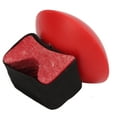 thumbnail image 2 of African Drum Finger Rattle, Fun African Drum Finger Shaker Crisp  Sound Non Slip  For Performance Red, 2 of 8